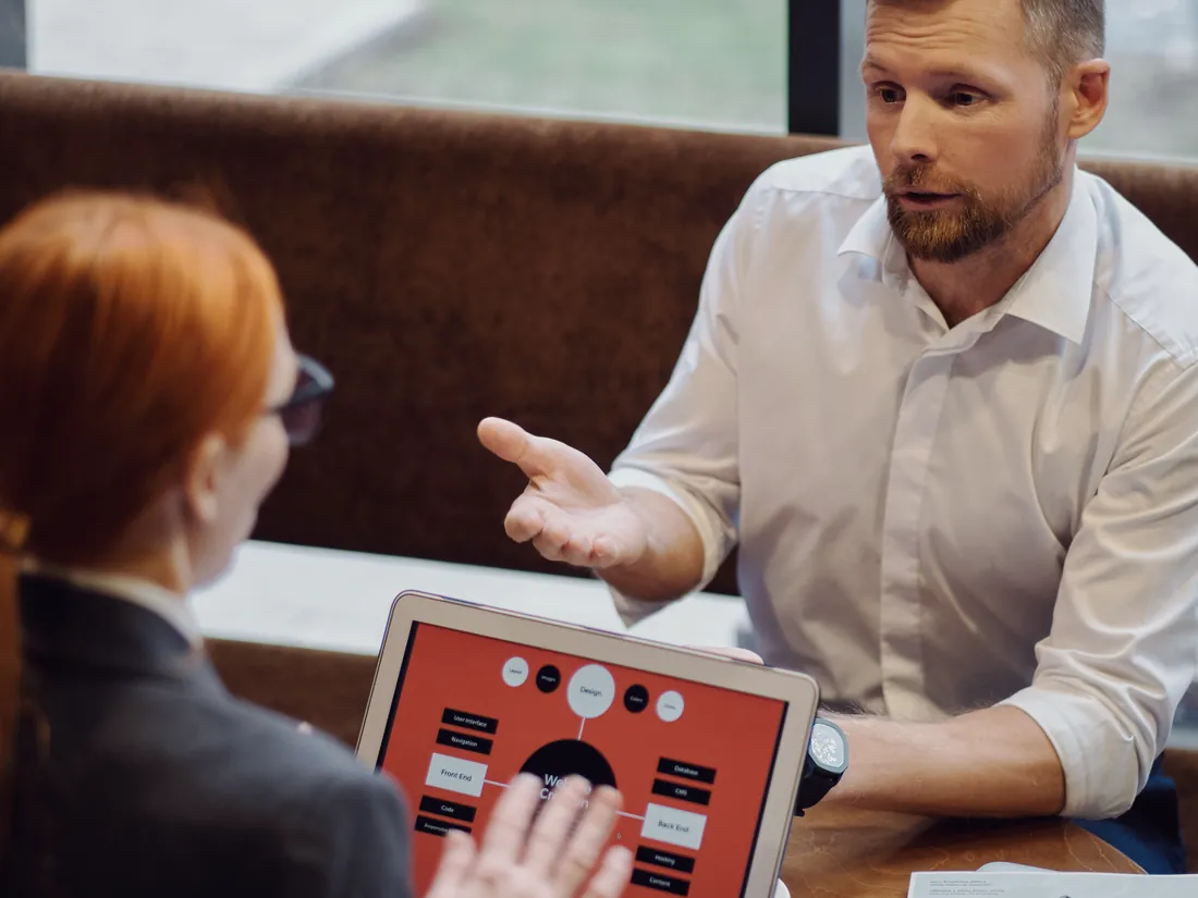 A NorthStar consultation between coach and business owner
